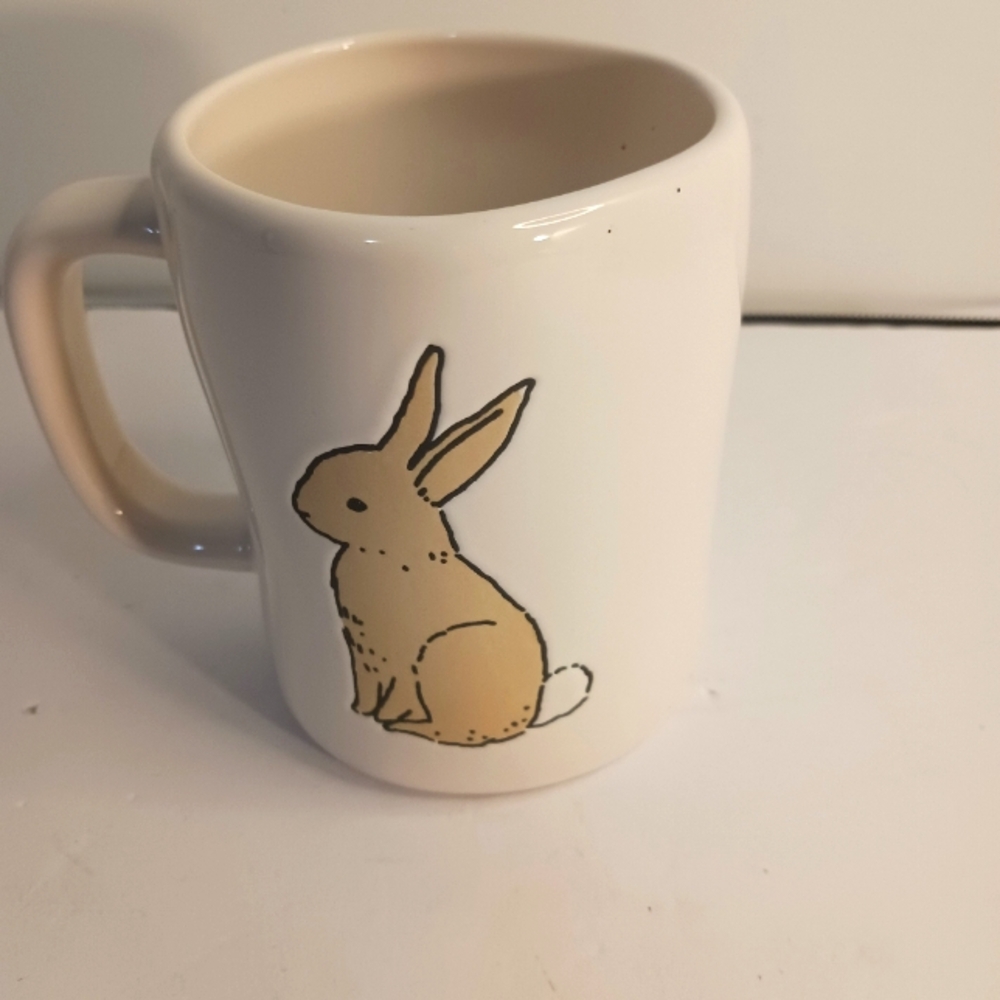 Rea Dunn hunny bunny coffee mug